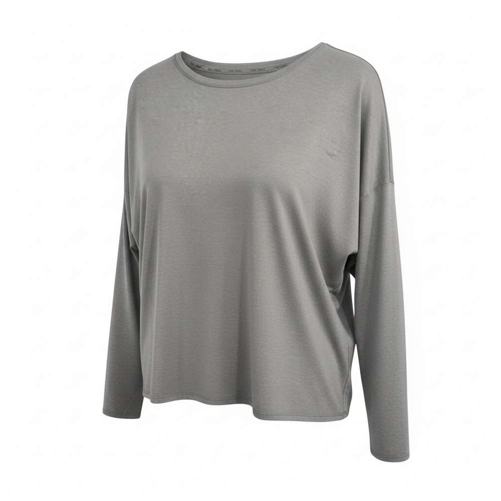 CRZ YOGA Long Sleeved Gray Athletic Top Shirt Women’s size Large